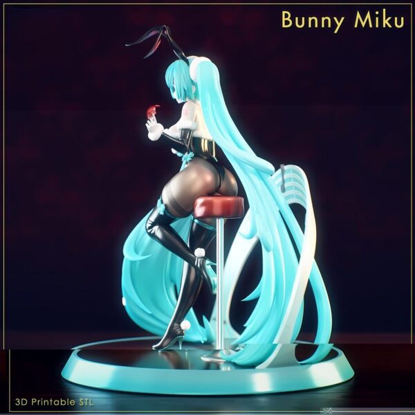 Pikky Prints - Hatsune Miku STL 3D PRINTING - Imagen 3